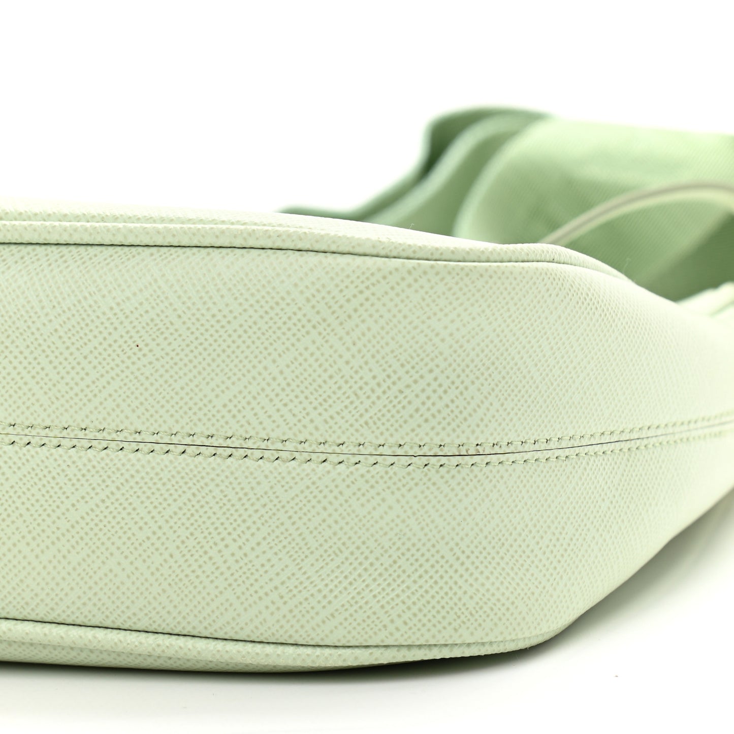 Saffiano Lux Re-Edition 2005 Shoulder Bag Acqua
