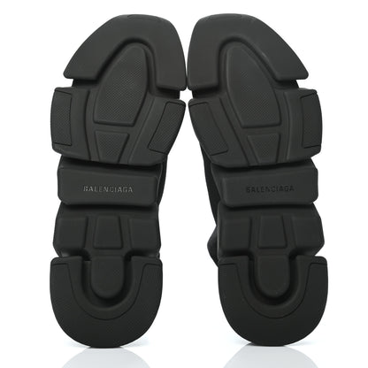 Balenciaga Technical 3D Recycled Knit Mens Speed 2.0 Sneakers 46 Monocolor Black 5 of 7