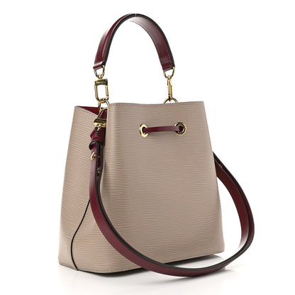 Louis Vuitton Epi Neonoe BB Galet Grenat 2 of 11