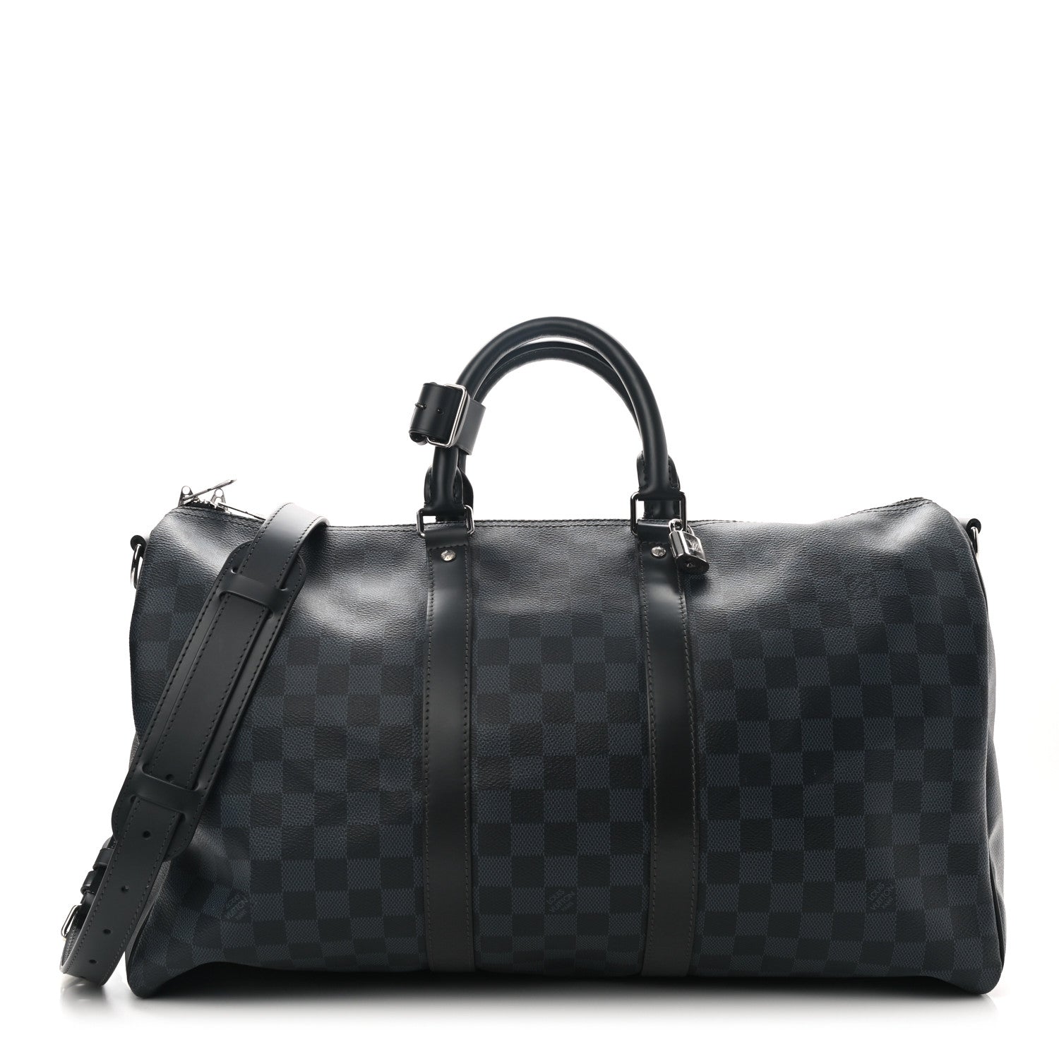 Louis Vuitton Damier Graphite Keepall Bandouliere 45 1 of 12