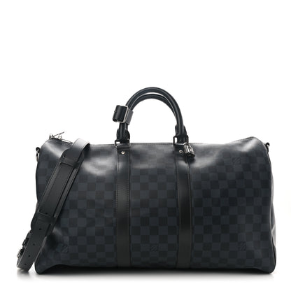Louis Vuitton Damier Graphite Keepall Bandouliere 45 1 of 12