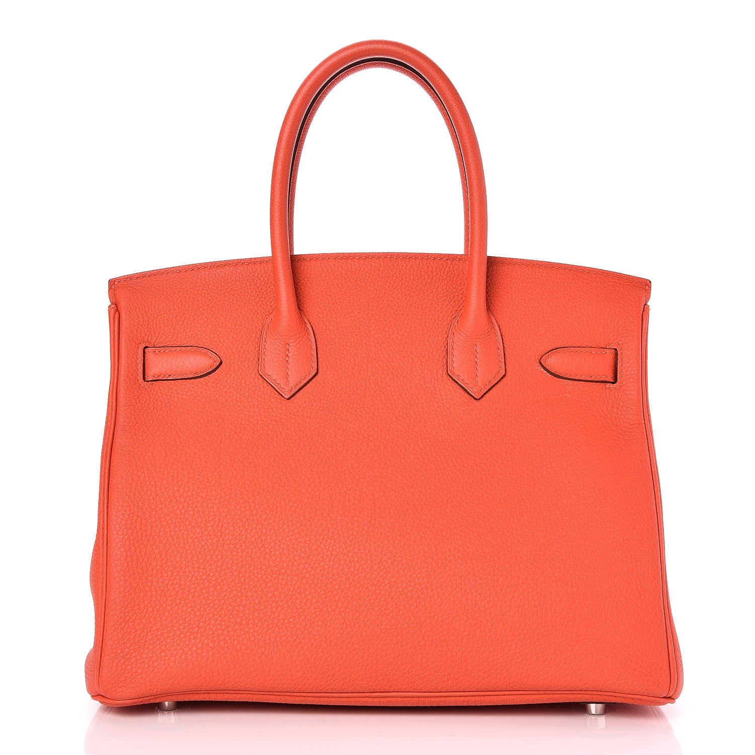 Hermes Togo Birkin 30 Capucine 5 of 36