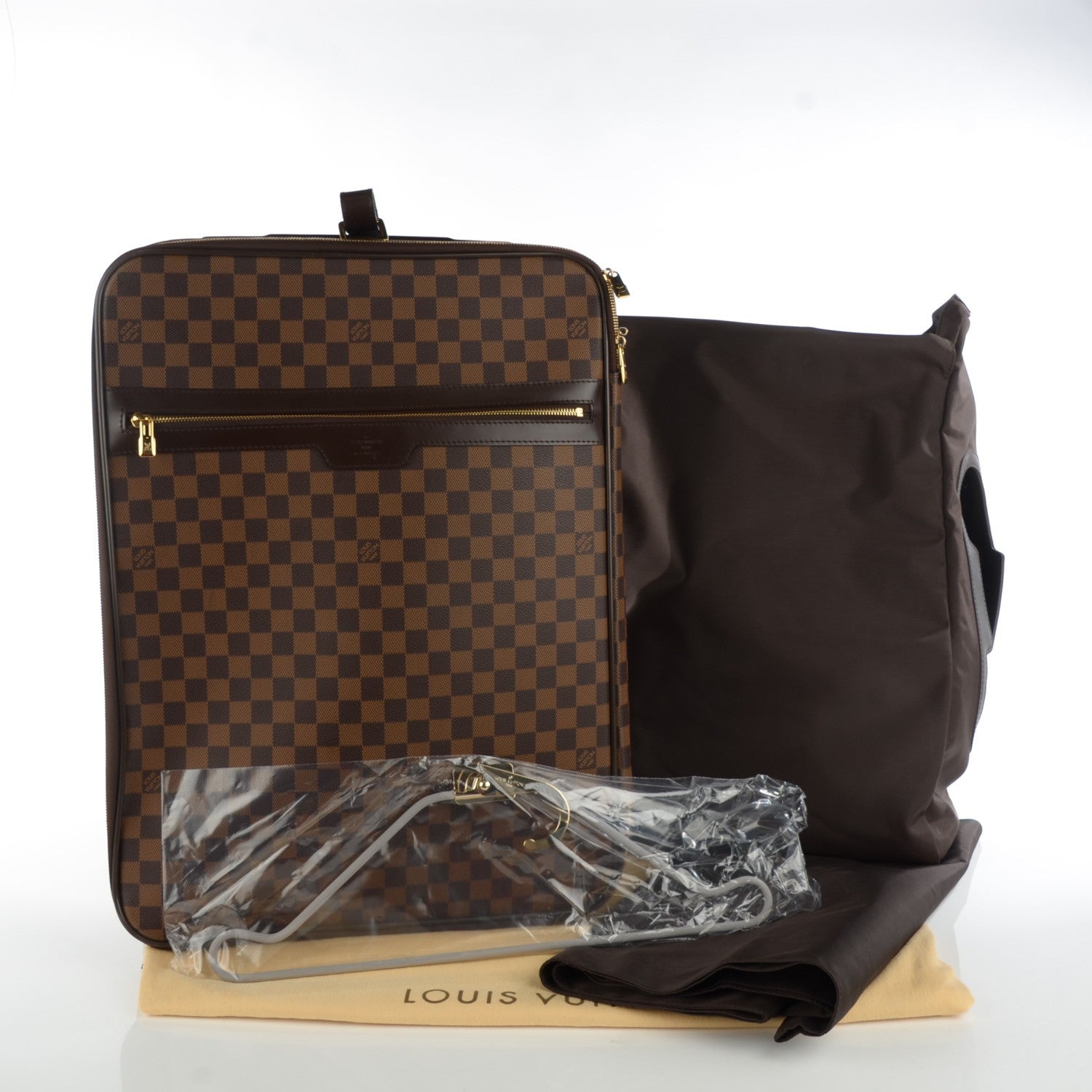 Louis Vuitton Damier Ebene Pegase 55 10 of 14