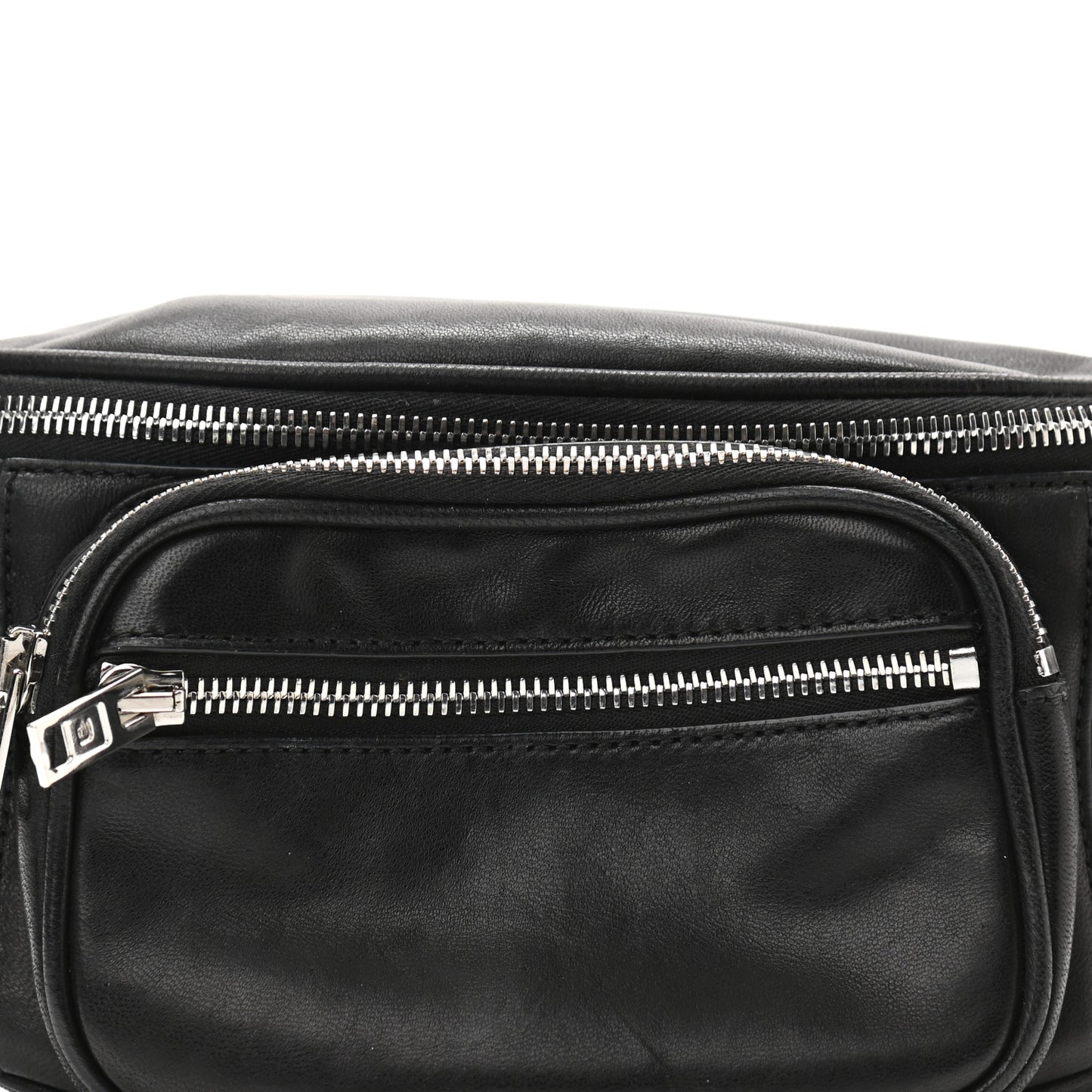 Lambskin Attica Belt Bag Black