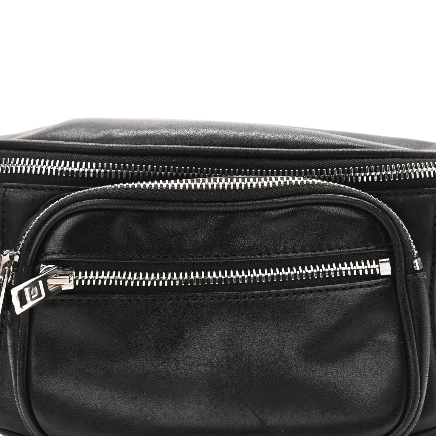 Alexander Wang Lambskin Attica Belt Bag Black 7 of 10