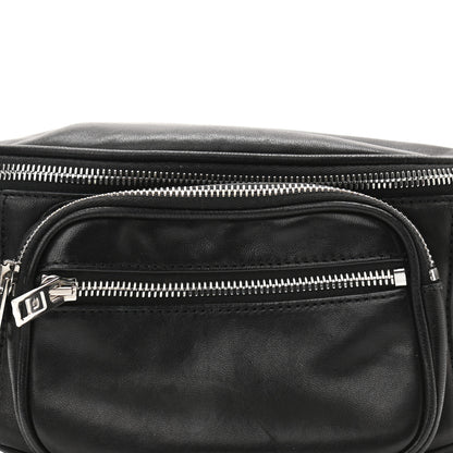 Alexander Wang Lambskin Attica Belt Bag Black 7 of 10