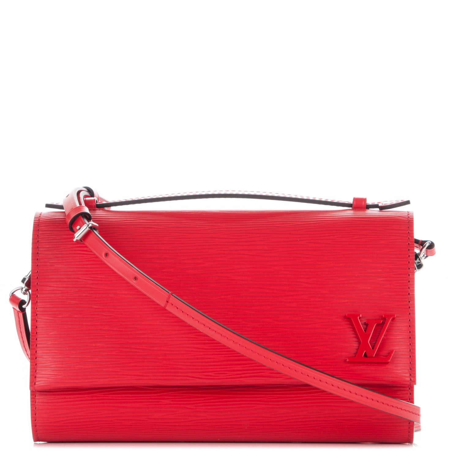 Louis Vuitton Epi Clery Coquelicot 1 of 8