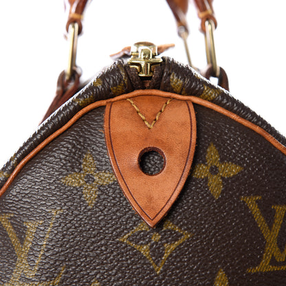 Louis Vuitton Monogram Speedy 25 10 of 15