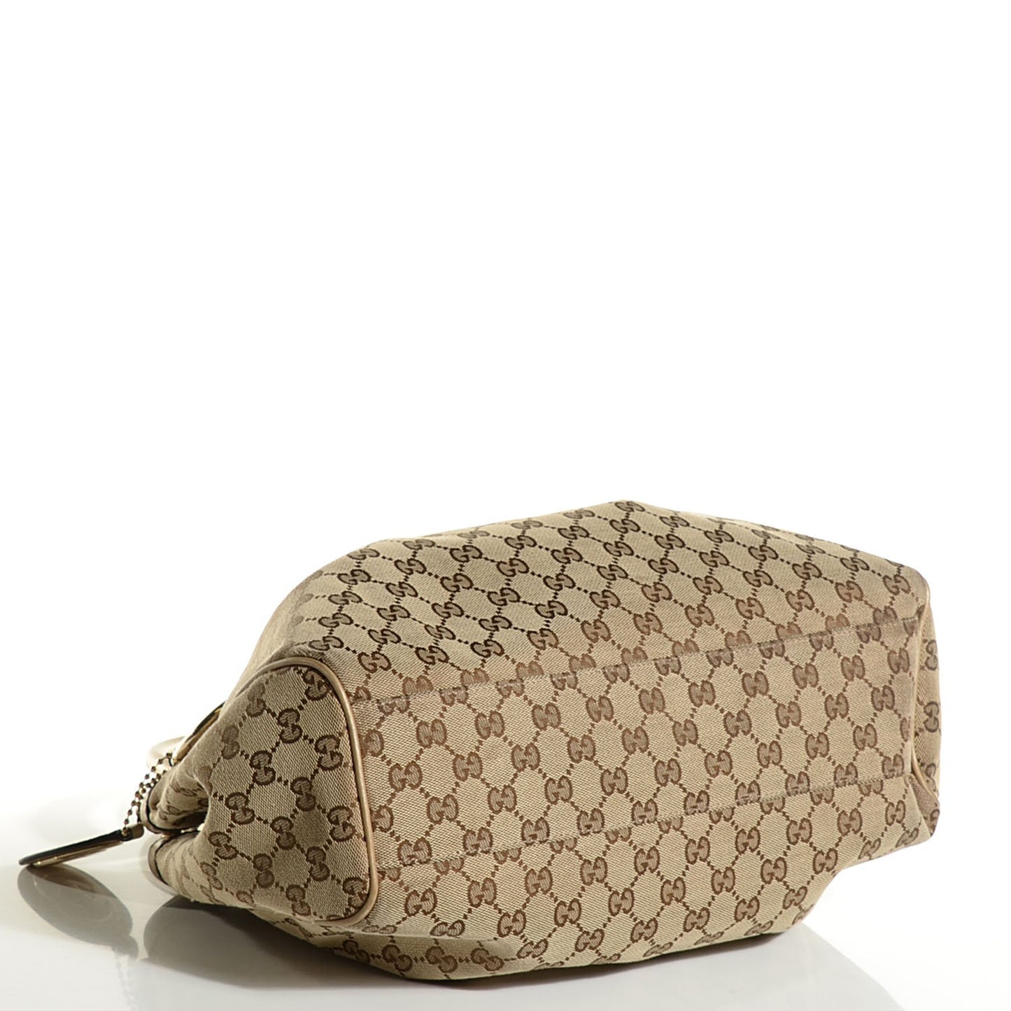 Monogram Medium Sukey Tote Champagne