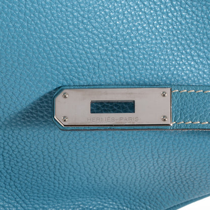 Hermes Togo Birkin 35 Blue Jean 5 of 23