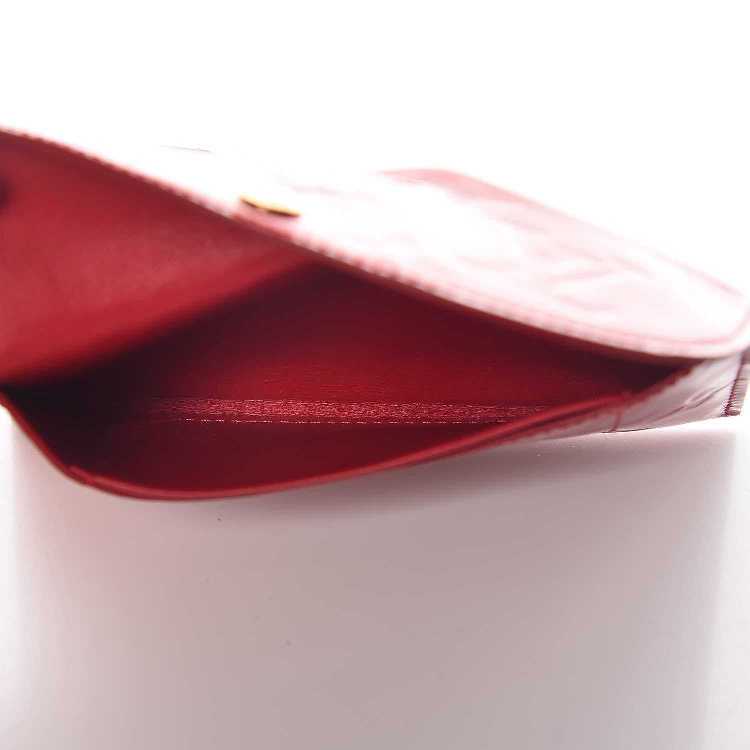 Louis Vuitton Vernis Envelope Plate Pouch Pomme D'Amour 5 of 8