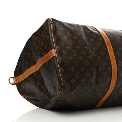 Louis Vuitton Monogram Keepall Bandouliere 60 8 of 13