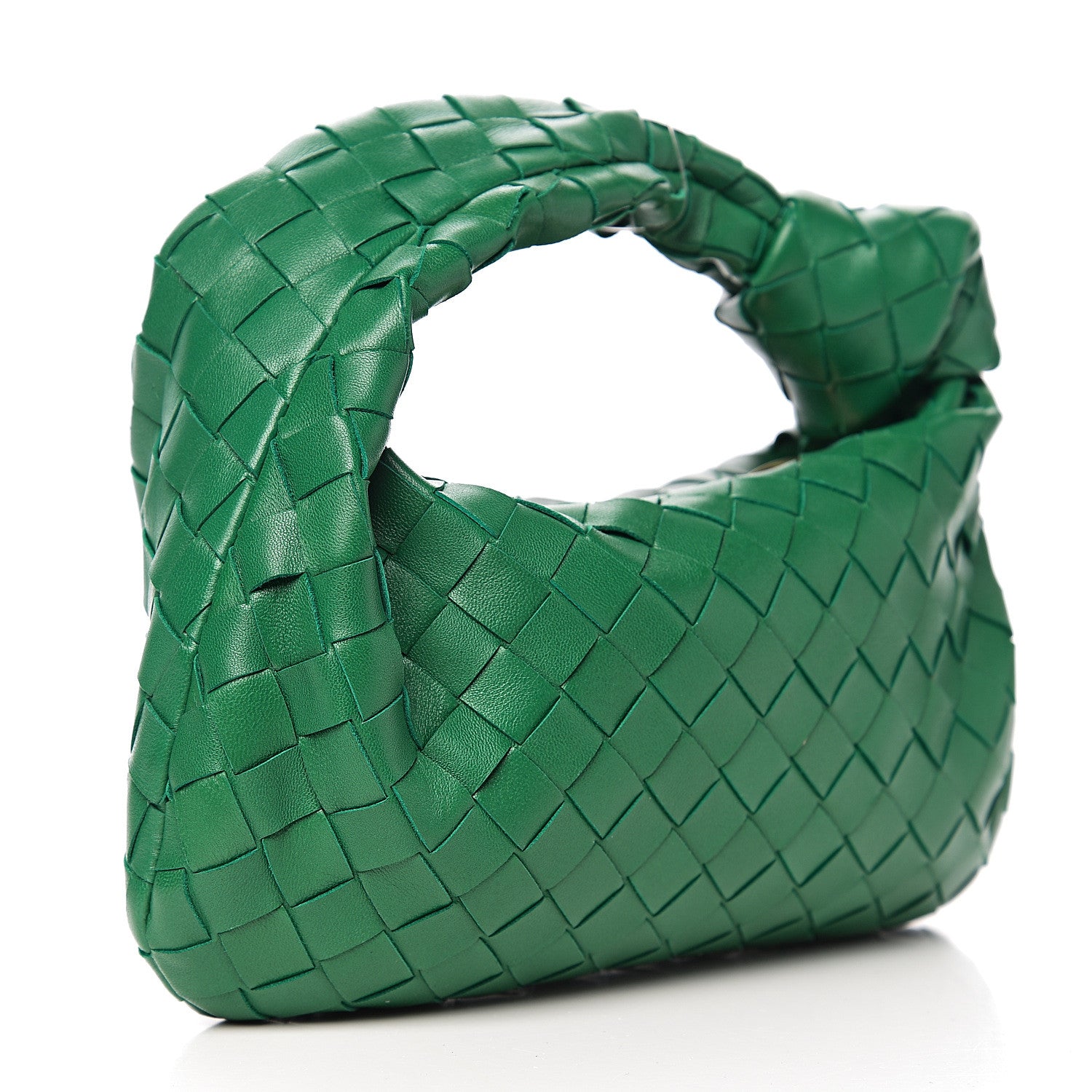 Bottega Veneta Nappa Intrecciato Mini Jodie Racing Green 2 of 8