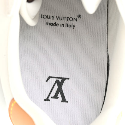 Louis Vuitton Lambskin Vachetta Mens LV Buttersoft Sneakers 10 White 6 of 10