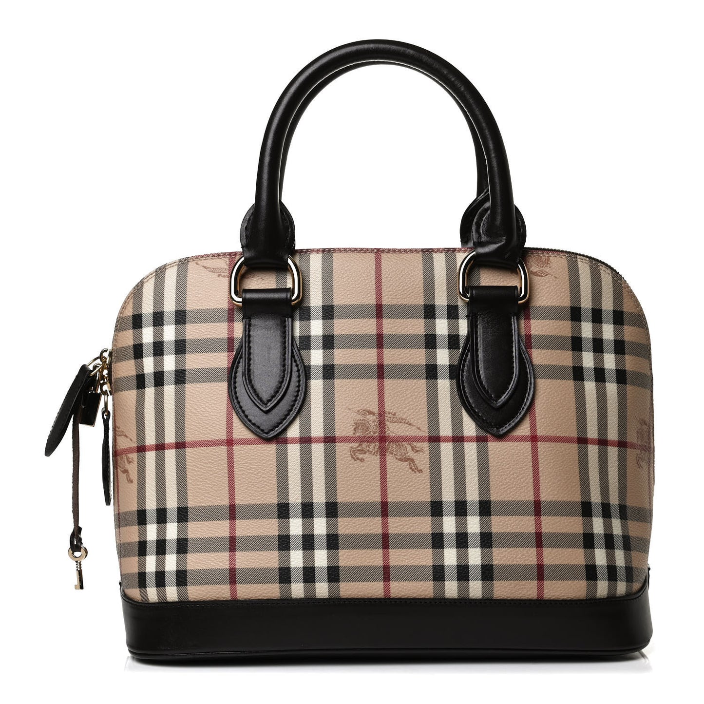 Haymarket Check Picadilly Bowler Black