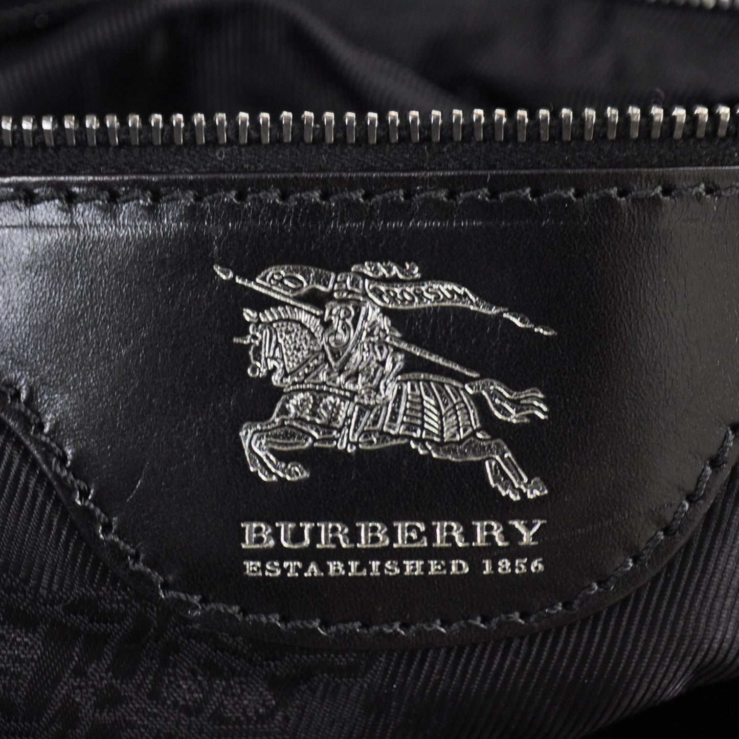 Prorsum Leather Studded Knight Satchel Black