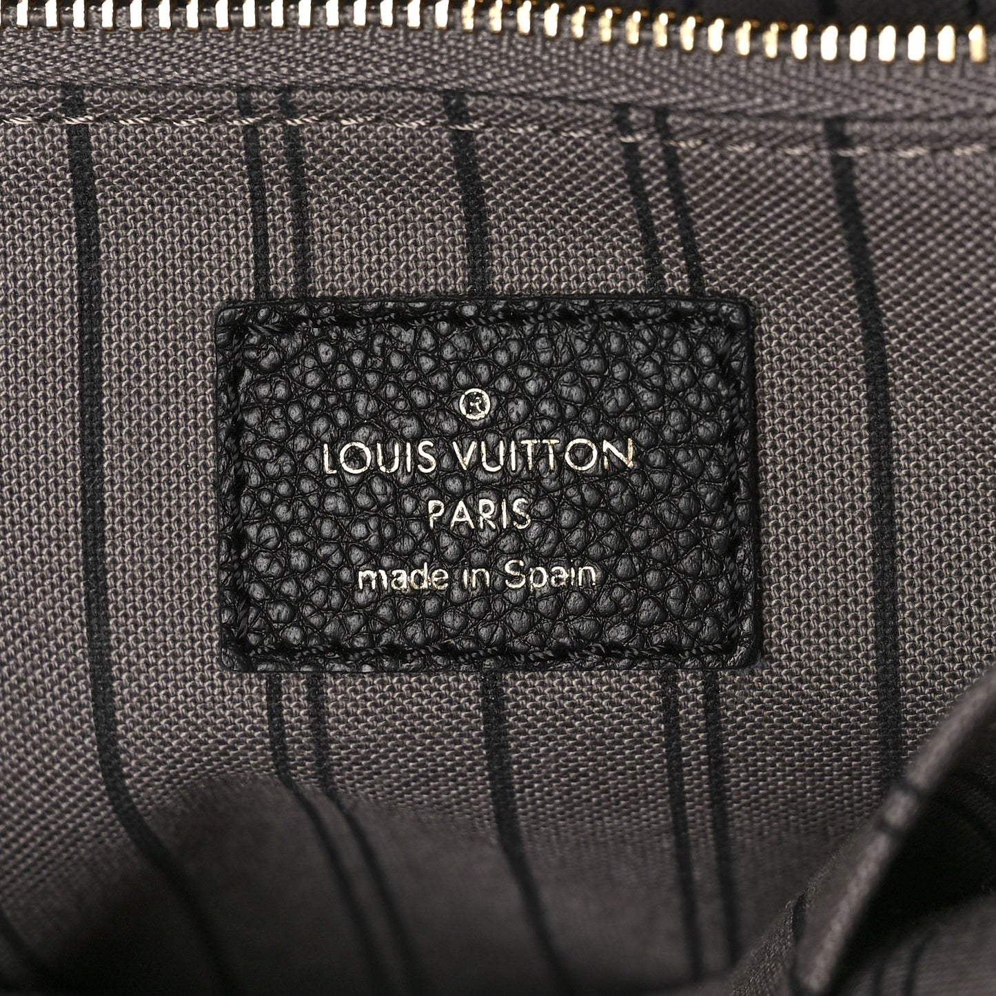 Empreinte Sorbonne Backpack Black