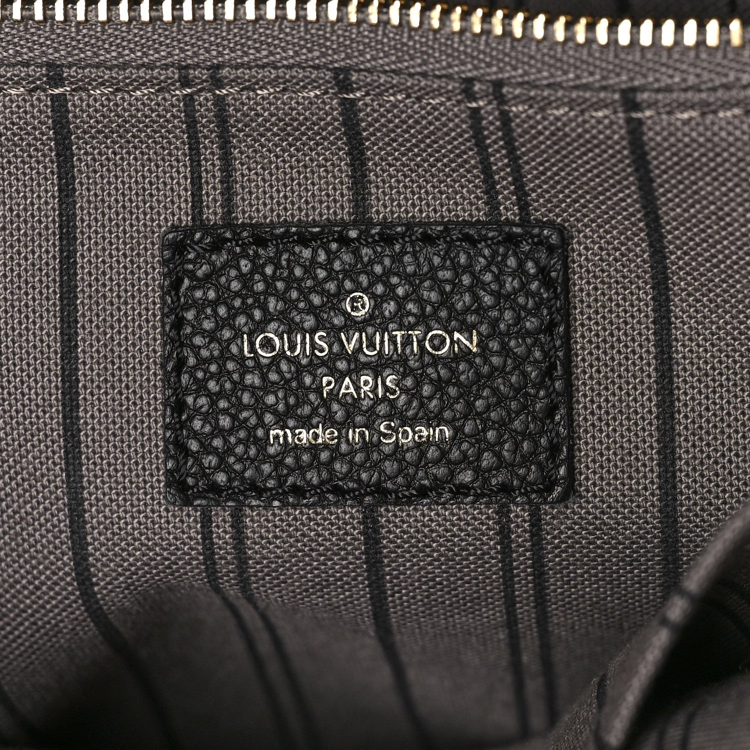 Louis Vuitton Empreinte Sorbonne Backpack Black 6 of 9