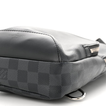 Louis Vuitton Damier Graphite Avenue Sling Backpack 9 of 9