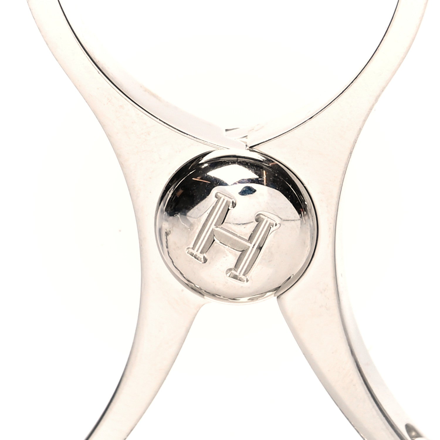 Hermes Palladium Filou Glove Clip 3 of 3
