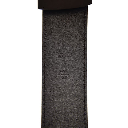 Louis Vuitton Damier Ebene 40mm LV Initiales Belt 95 38 5 of 6