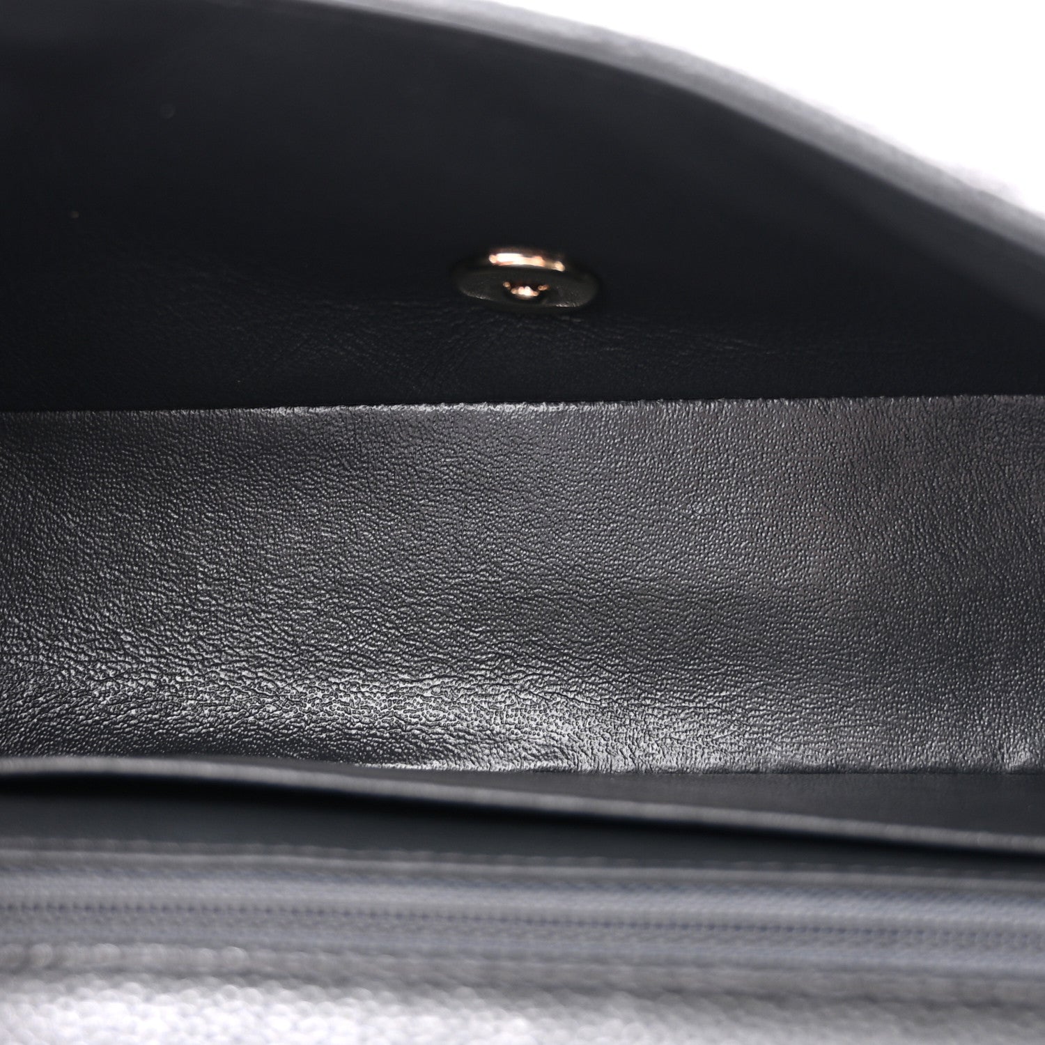 Chanel Caviar Quilted Mini Rectangular Flap Dark Grey 5 of 11