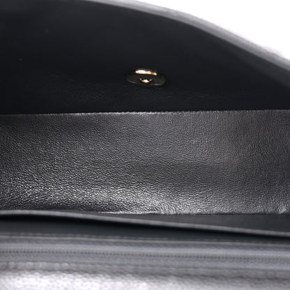 Chanel Caviar Quilted Mini Rectangular Flap Dark Grey 5 of 11