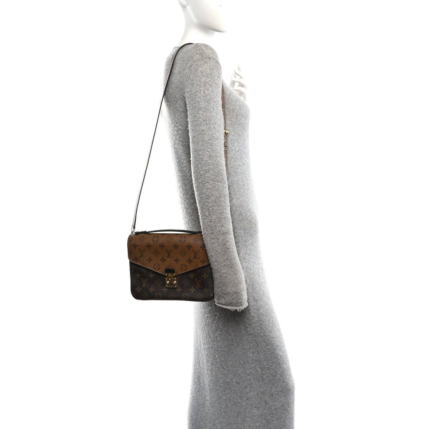 Reverse Monogram Pochette Metis