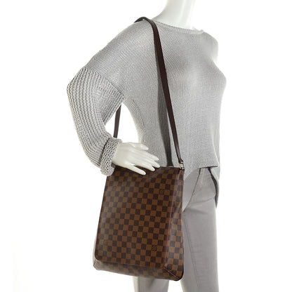 Louis Vuitton Damier Ebene Musette GM 2 of 7