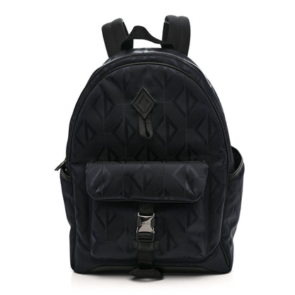 Christian Dior Nylon CD Diamond Mirage Explorer Backpack Black 1 of 9