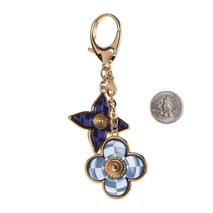 Louis Vuitton Mosaique Bag Charm Blue 2 of 5