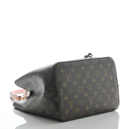 Louis Vuitton Monogram Neonoe MM Rose Poudre 4 of 6