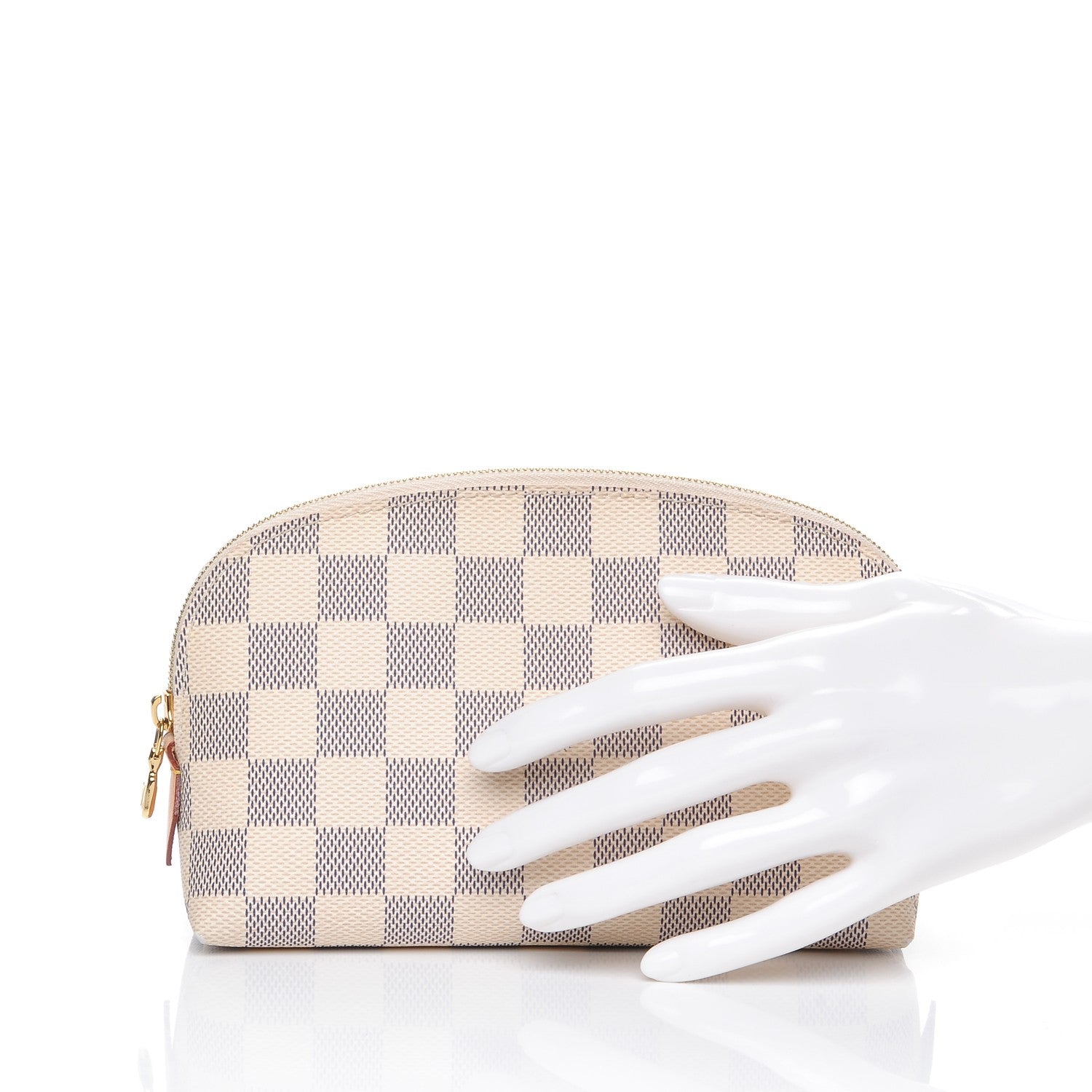 Louis Vuitton Damier Azur Cosmetic Pouch 2 of 7
