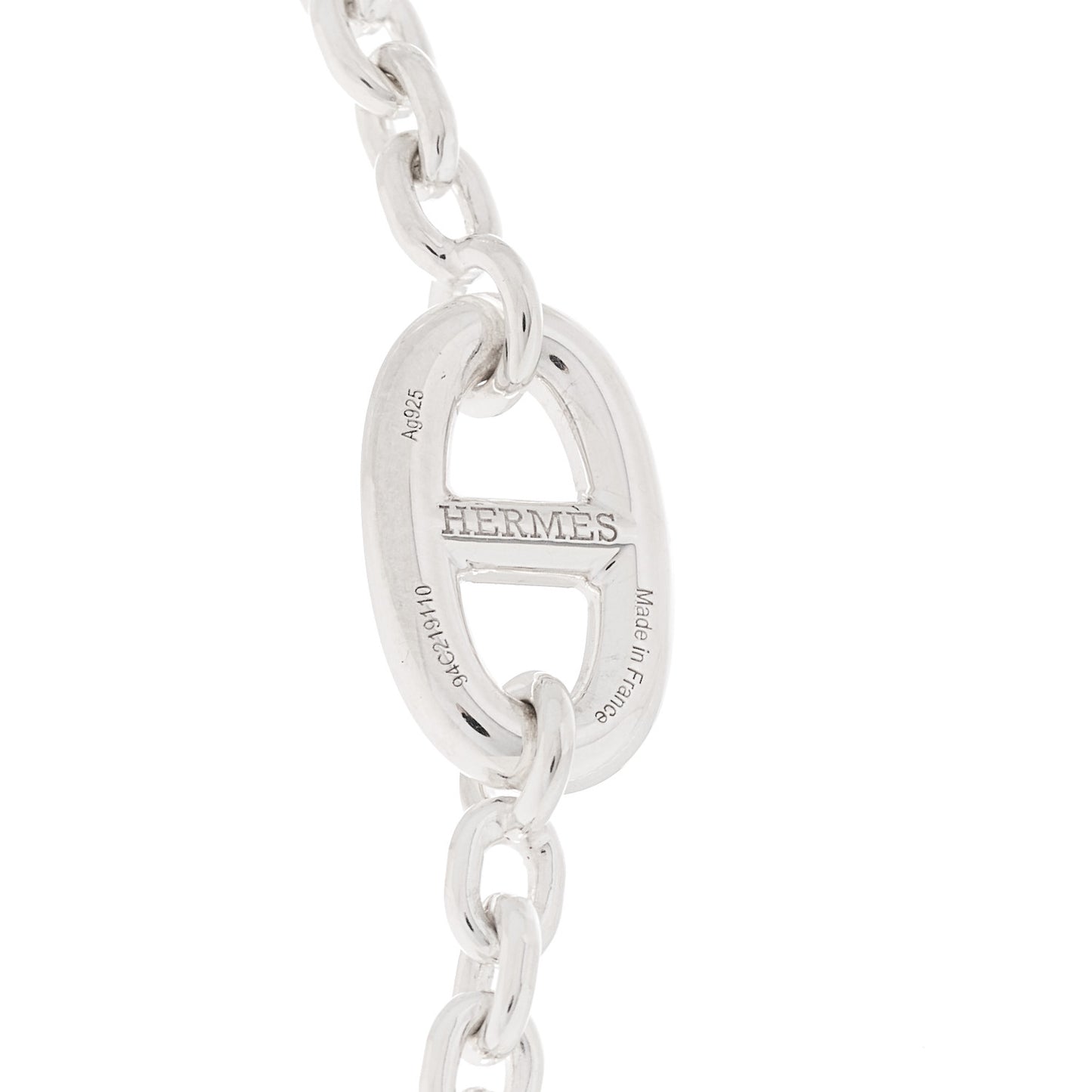 Sterling Silver Farandole Necklace 80