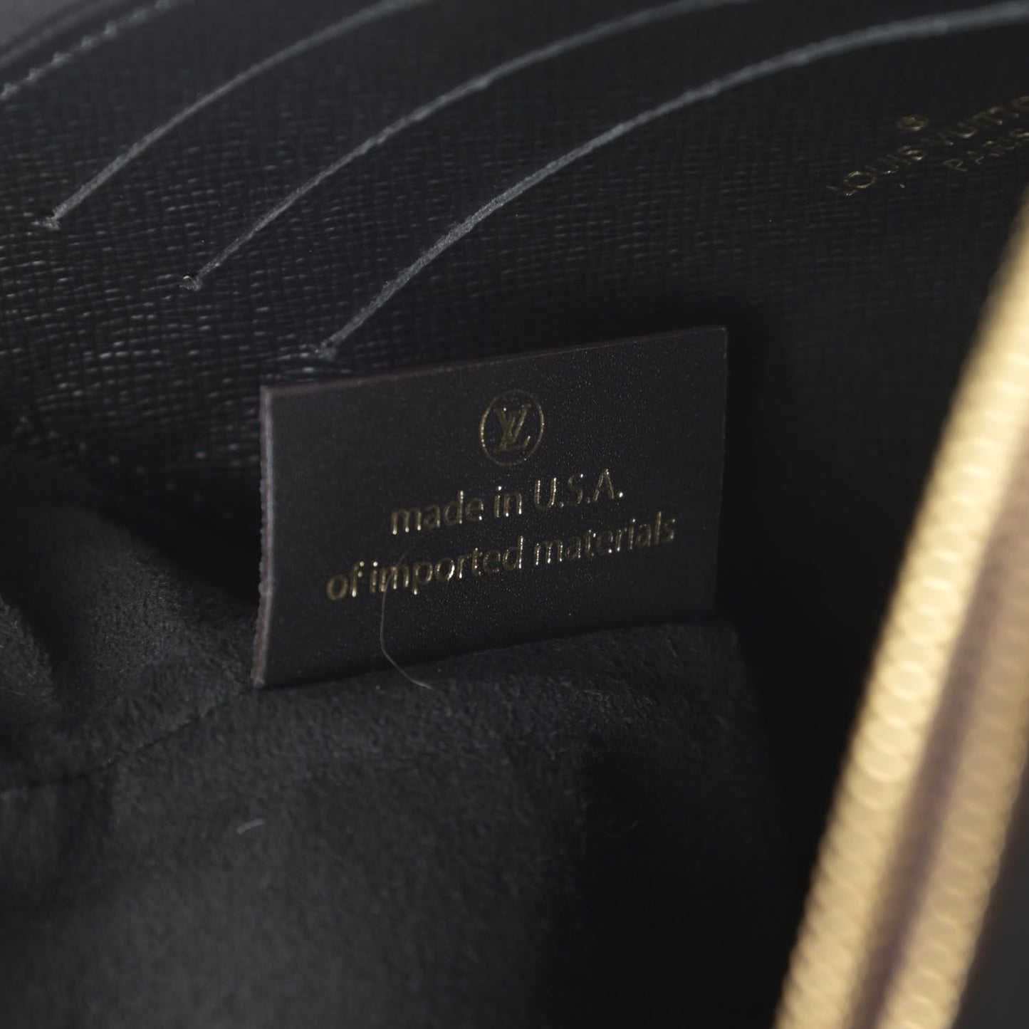 Reverse Monogram Giant Double Zip Pochette