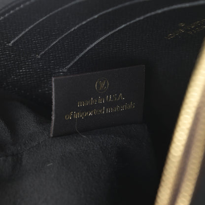 Louis Vuitton Reverse Monogram Giant Double Zip Pochette 8 of 13