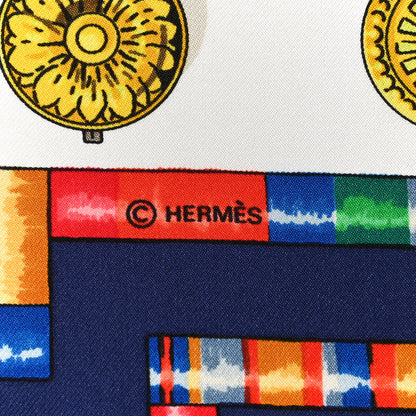 Hermes Silk Petite Main Scarf 90 4 of 6