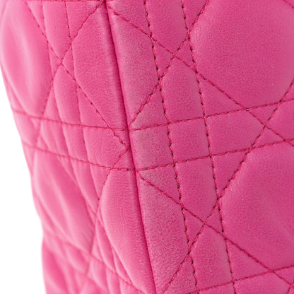 Christian Dior Lambskin Cannage Medium Lady Dior Pink 22 of 30