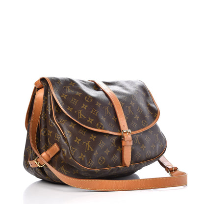 Louis Vuitton Monogram Saumur 35 3 of 10