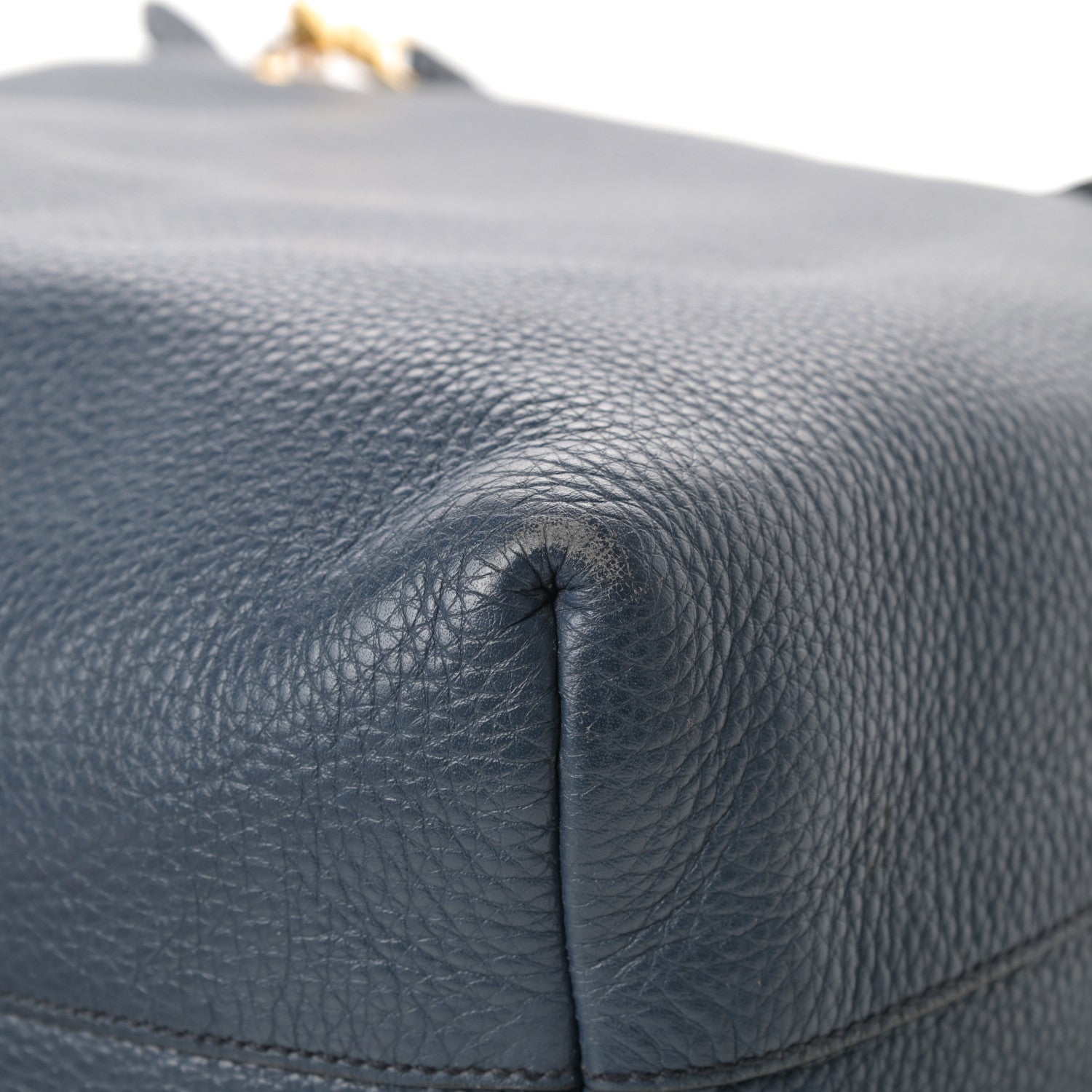 Prada Vitello Daino Shopping Tote Inchiostro 11 of 18
