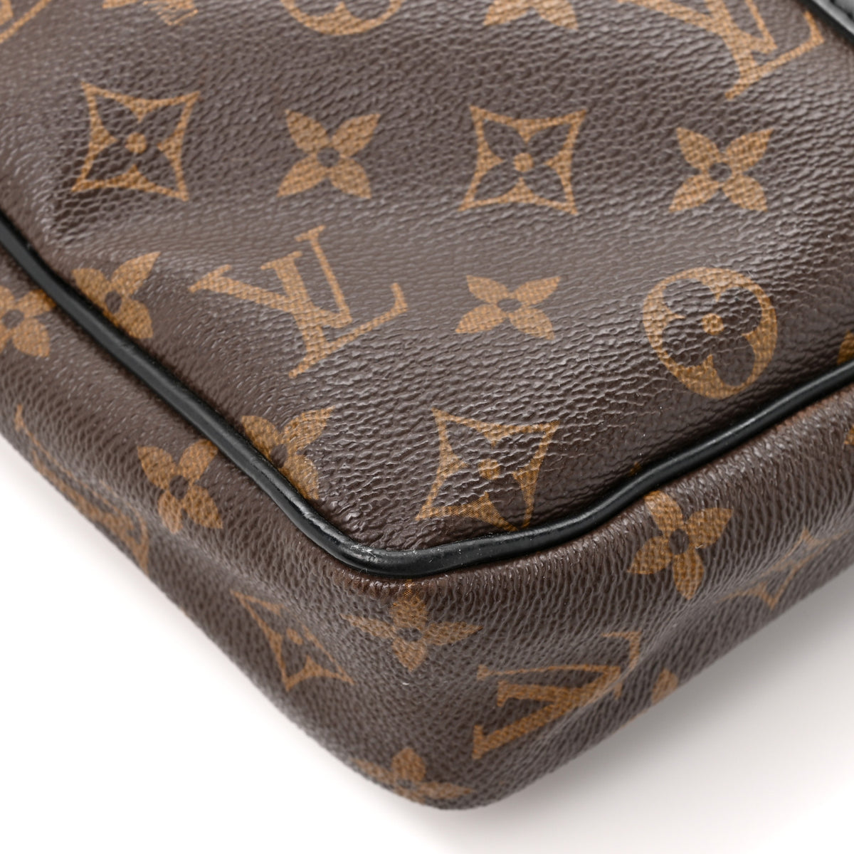 Monogram Macassar Porte-Documents Voyage PM