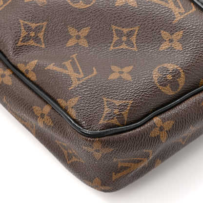 Louis Vuitton Monogram Macassar Porte-Documents Voyage PM 11 of 11