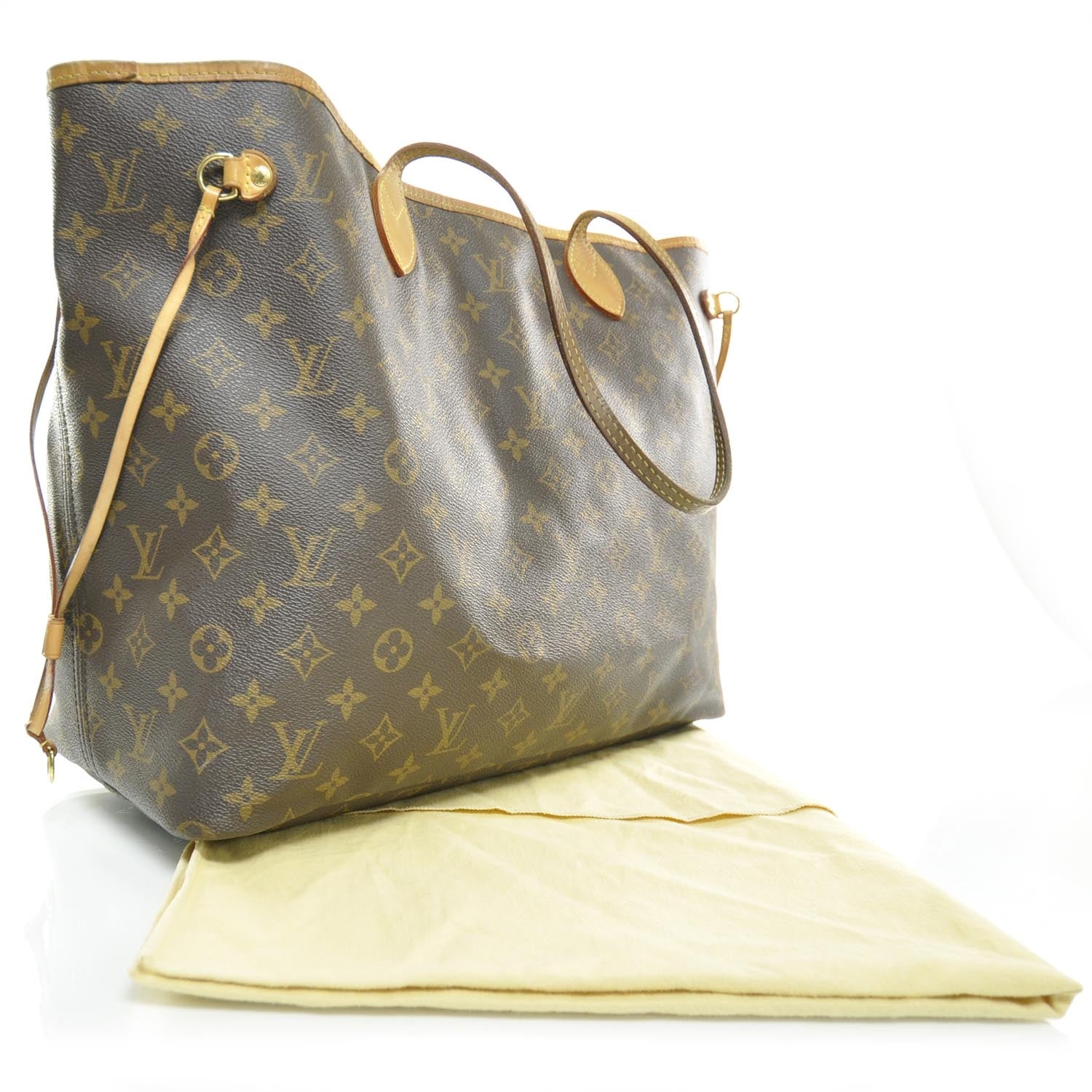 Louis Vuitton Monogram Neverfull GM 3 of 8