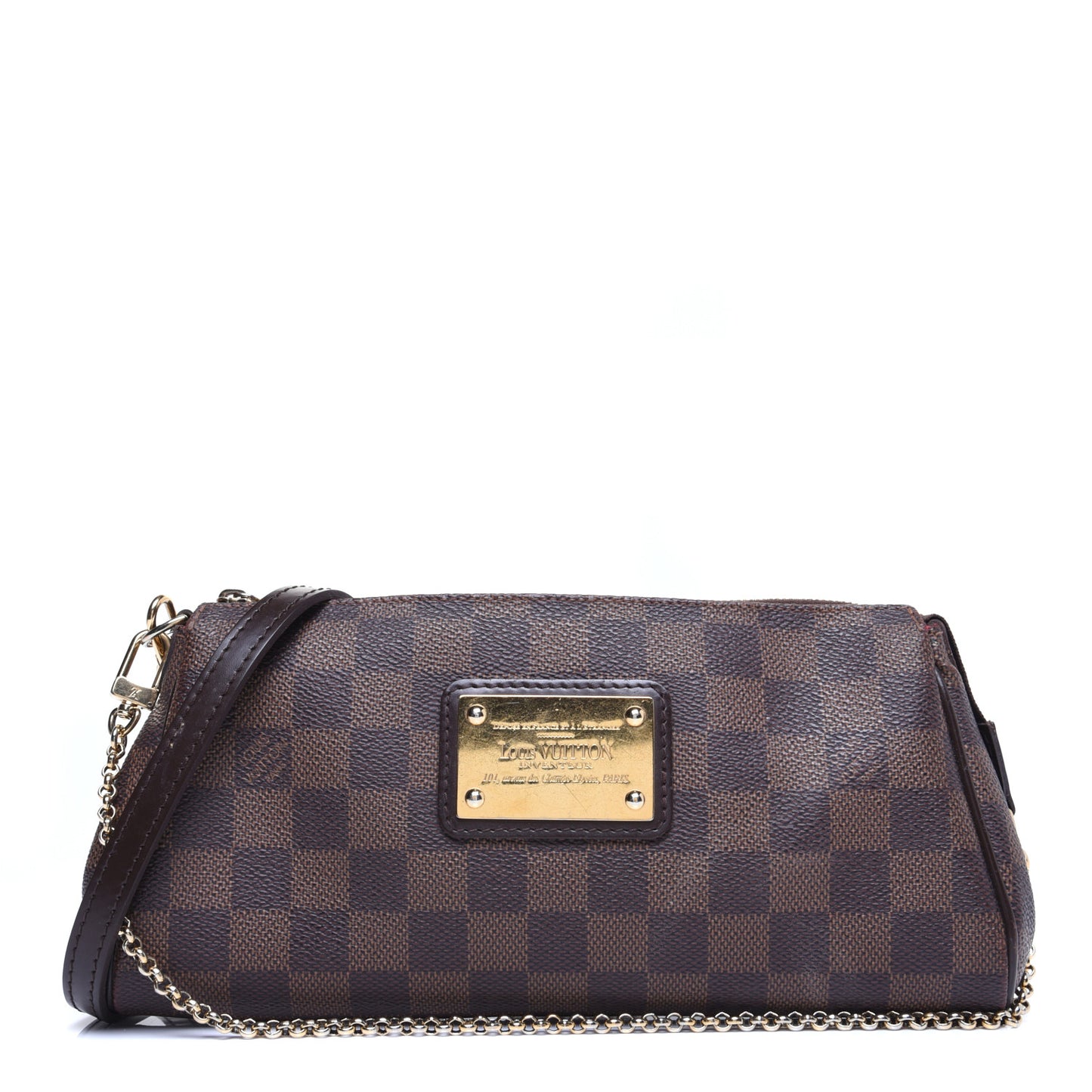 Damier Ebene Eva Clutch