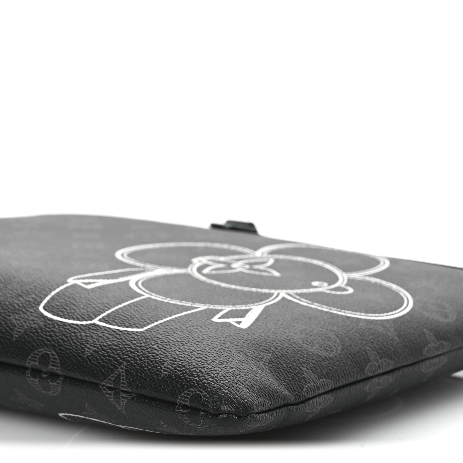 Louis Vuitton Monogram Eclipse Vivienne Apollo Pochette GM 9 of 11