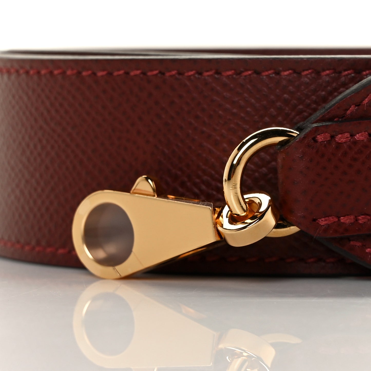 Epsom 35mm Harnachement Shoulder Strap Rouge H