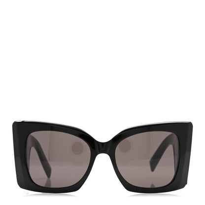 Saint Laurent Acetate Blaze Sunglasses SL M119 Black 2 of 8
