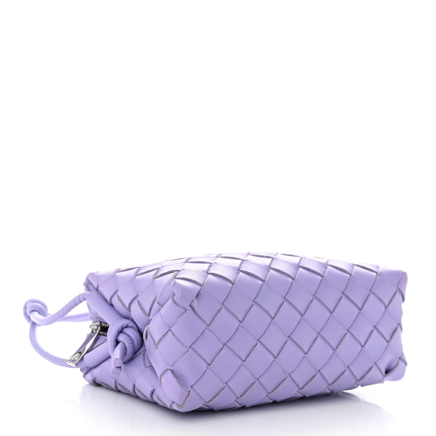 Nappa Intrecciato Mini Loop Camera Bag Wisteria