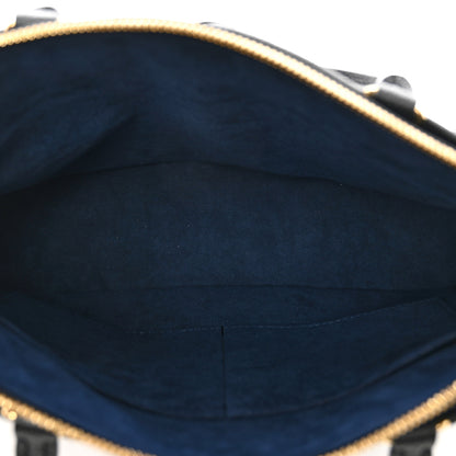 Louis Vuitton Empreinte Monogram Giant Trianon MM Black 6 of 9