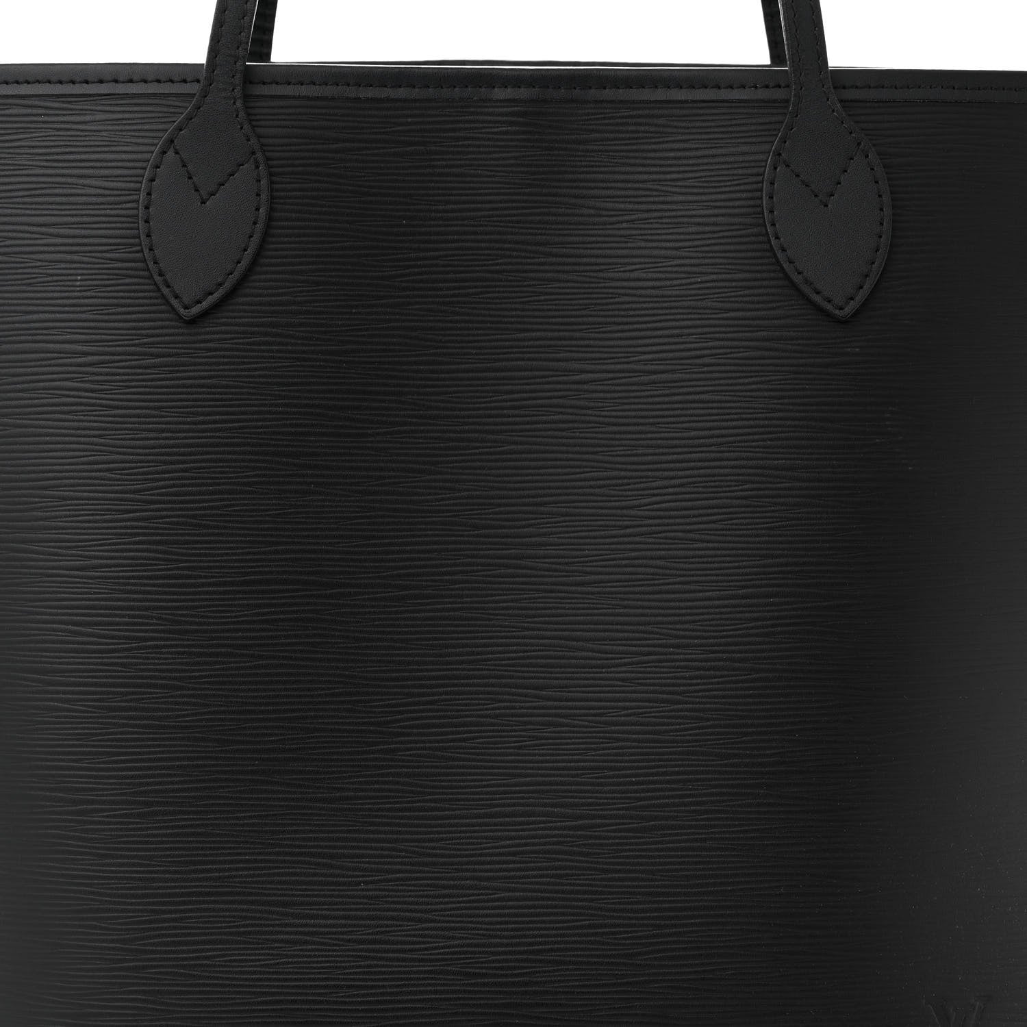 Louis Vuitton Epi Neverfull MM Black 7 of 9